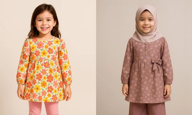 Inspirasi Set Tunik Modis Untuk Anak Perempuan