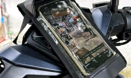 Spill Phone Holder Motor Paling Awet Buat Di Pakai Harian
