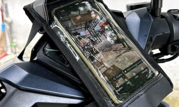 Spill Phone Holder Motor Paling Awet Buat Di Pakai Harian