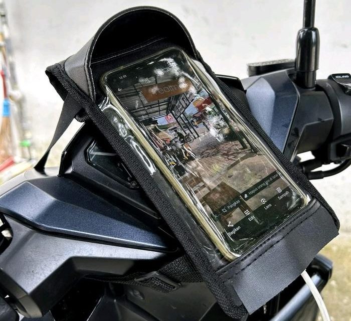 Spill Phone Holder Motor Paling Awet Buat Di Pakai Harian