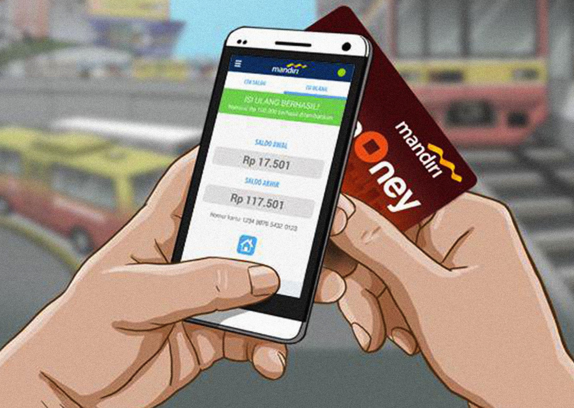 Manfaat eMoney Dalam Kehidupan Sehari-Hari