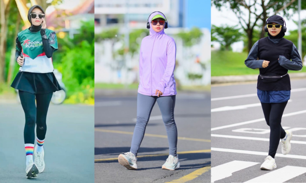 Pilihan Hijab Sporty Terbaik Buat Hijabers Yang Aktif Olahraga