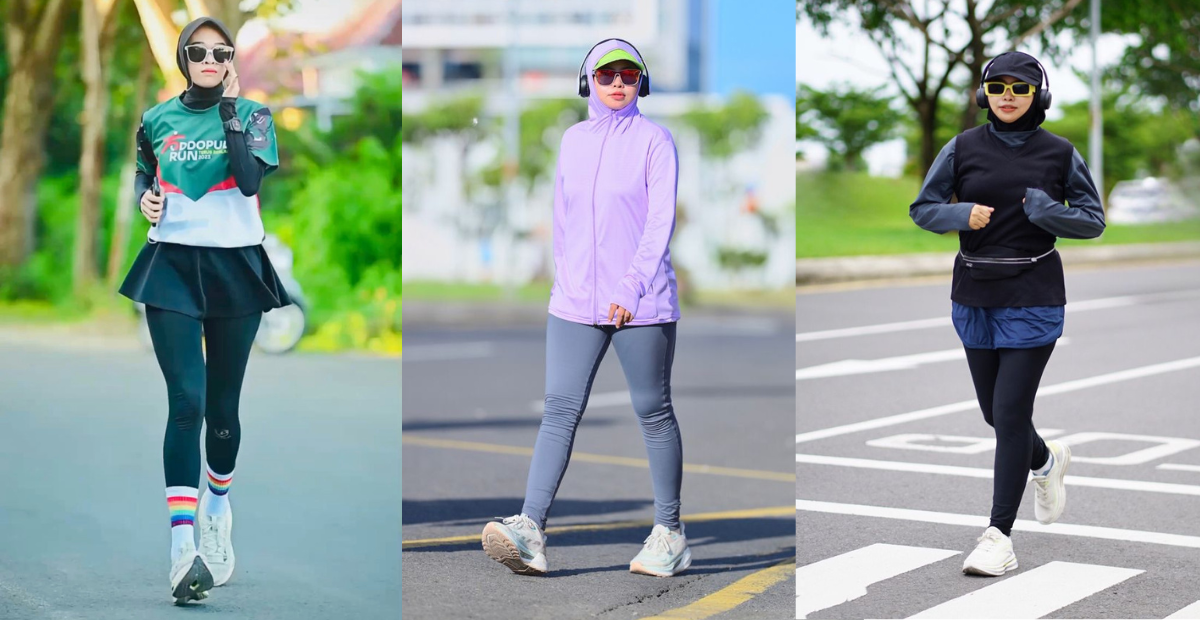 Pilihan Hijab Sporty Terbaik Buat Hijabers Yang Aktif Olahraga