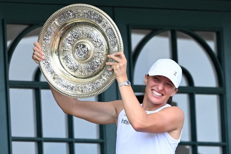 Ratu Baru Wimbledon! Iga Swiatek Sukses Rebut Takhta Juara