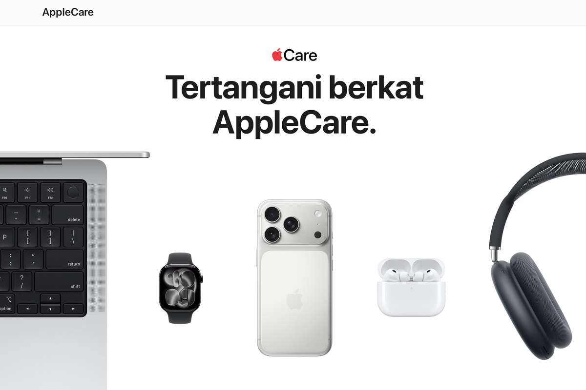 Biar Servis iPhone Gak Mahal, Pakai AppleCare+ Indonesia
