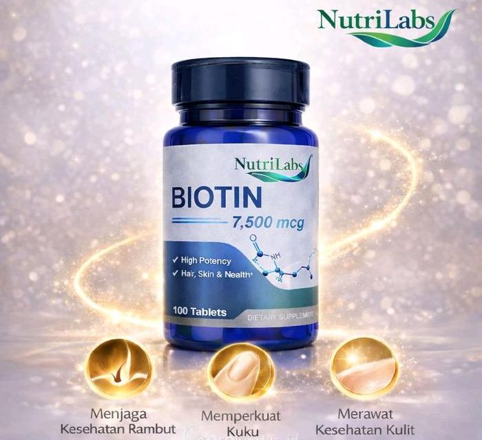 Biotin Ampuh Obati Kebotakan? Ini Kata Dokter!