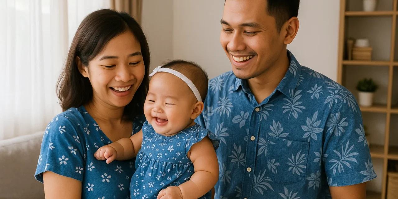 3 Cara Sederhana Buat Senyum Si Kecil Hari Ini