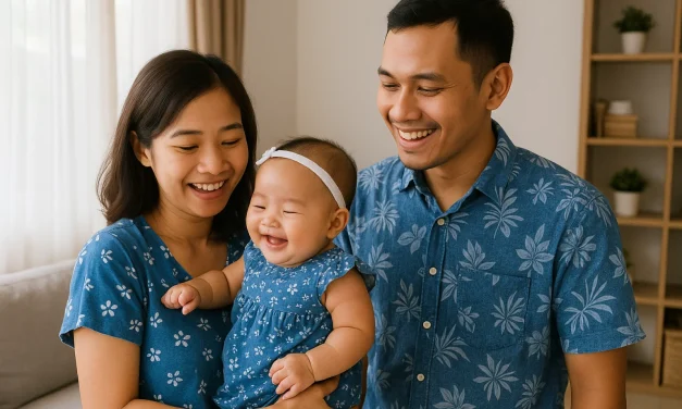 3 Cara Sederhana Buat Senyum Si Kecil Hari Ini