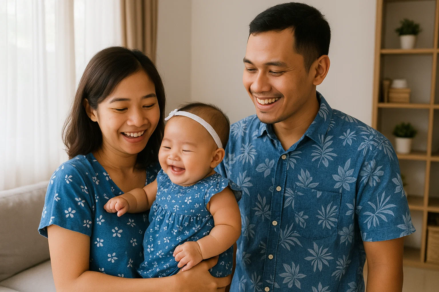 3 Cara Sederhana Buat Senyum Si Kecil Hari Ini