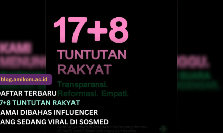 Analisis Dampak Jika 17+8 Tuntutan Rakyat Tak Terpenuhi