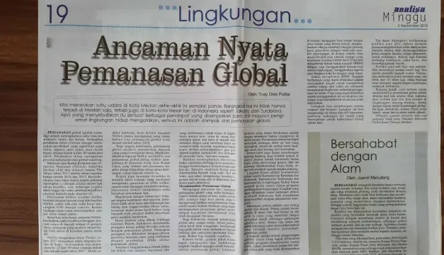 Belajar Dari Sejarah: Ancaman Nyata Pemanasan Bumi