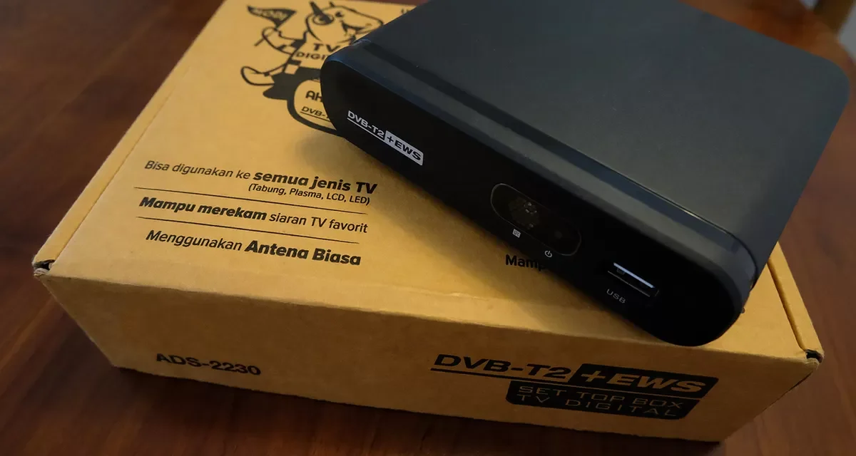 Biar TV Jernih, Cek Daftar STB Kominfo Ini!