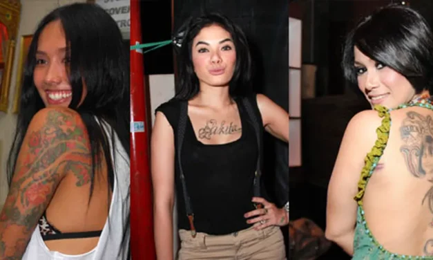 Deretan Aktris Cantik Indonesia Yang Punya Tato