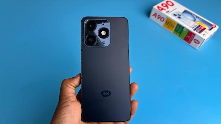 Pesona Itel A90, HP Terjangkau Rasa iPhone 13