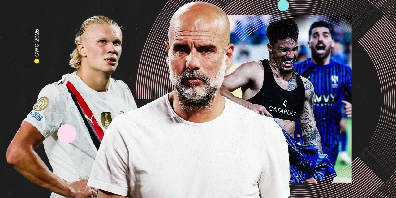Imbang 2-2! Drama Man City vs Al Hilal Berlanjut