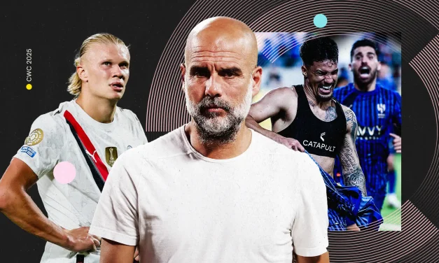 Imbang 2-2! Drama Man City vs Al Hilal Berlanjut