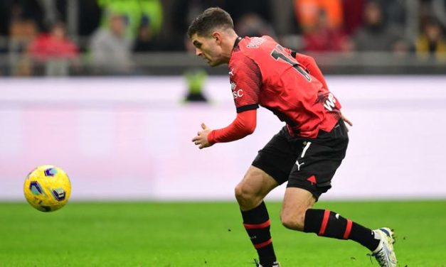 AC Milan Menang Berkat Gol Pulisic