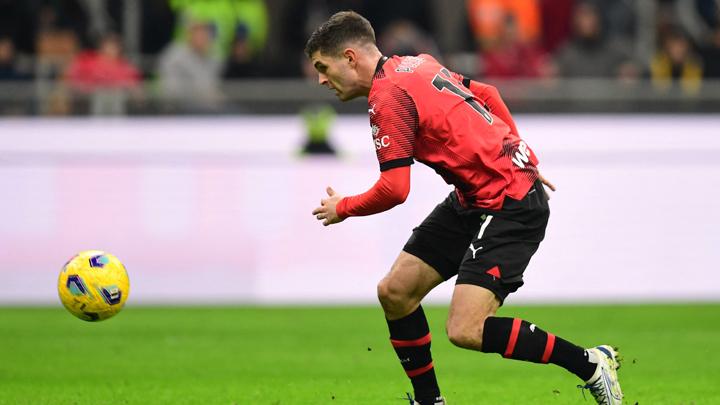AC Milan Menang Berkat Gol Pulisic